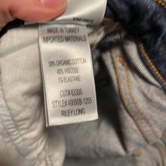 Agolde Riley Long - Picture 5 of 6